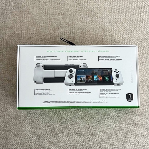 Razer Kishi V2 Pro Xbox Edition – Android Mobile Gaming Controller – New Sealed